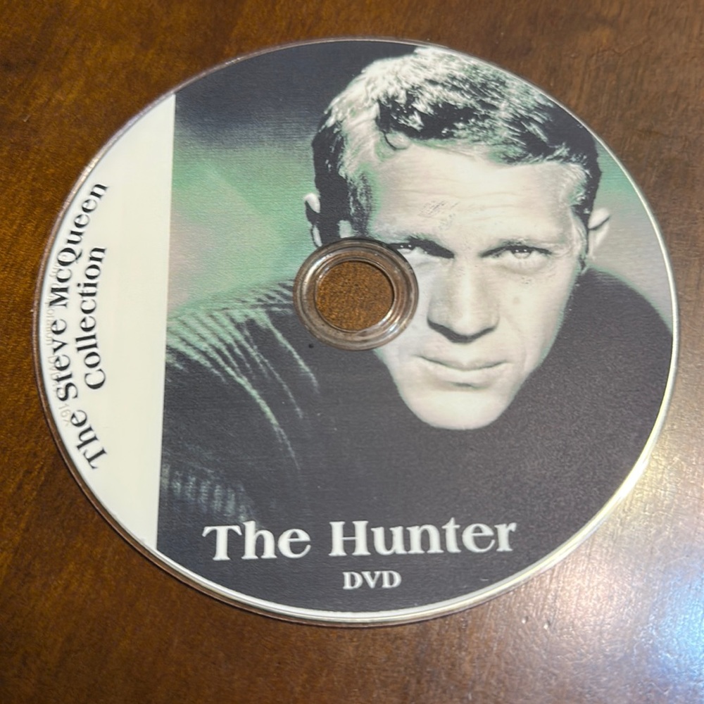 DVD: The Hunter
The Steve McQueen Collection